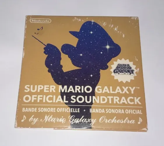 Super Mario Galaxy Official Soundtrack - Nintendo Wii