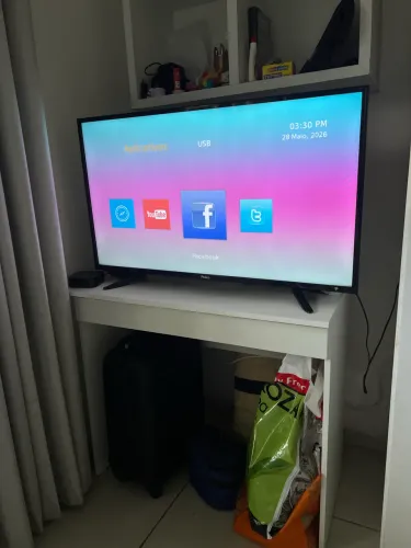 TV Philco Smart LED 42 polegadas em perfeito funcionamento