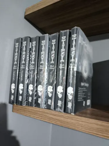 Death Note Black Edition + How to Read (Conservação)