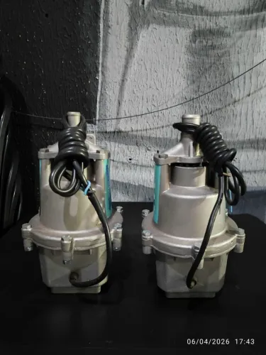 Bombas submersa para cisterna novas e recondicionada 