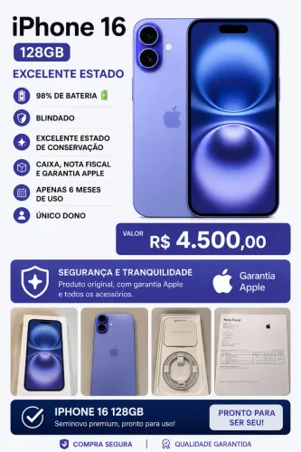 iPhone 16 128G