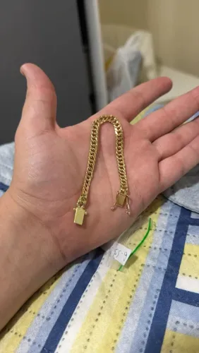 Pulseira Grumet OURO 18K