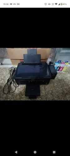 Vendo/Troco Impressora Epson L380 Reparo/Retirada de Peças