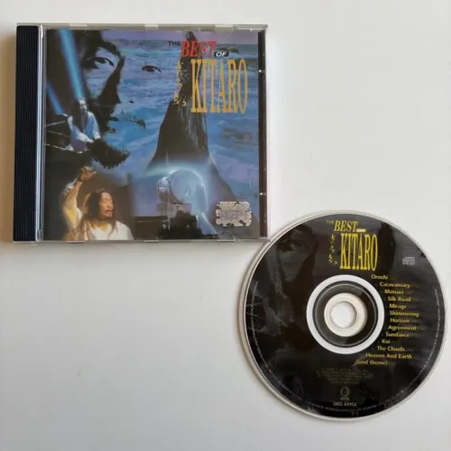 Kitaro The Best Of Cd Nacional Envio Ou Retira Em Curitiba