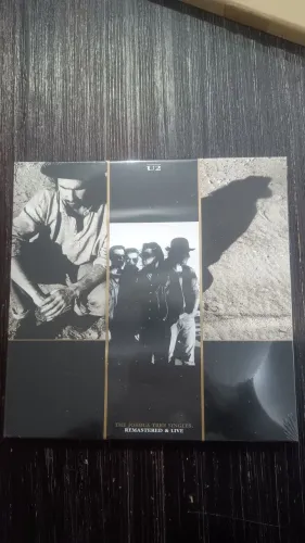 U2 - The Joshua Tree Singles ( Remastered & Live) Box Set 4 LPs