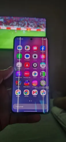 Samsung S21 fe 5G 128 GB memória