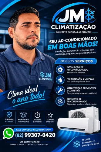 Higienização de ar condicionado 