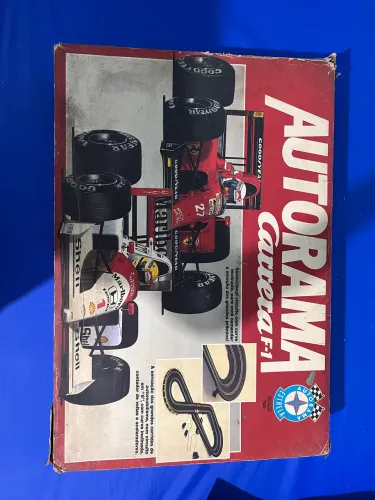 Autorama Estrela Fórmula 1 Vintage Completo Anos 80/90