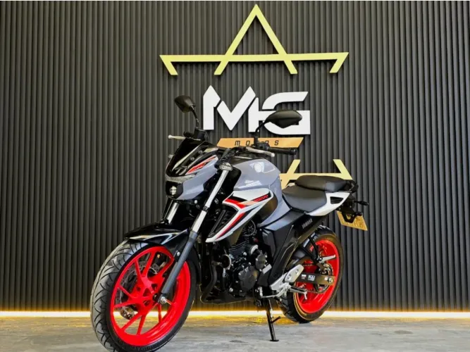 Yamaha Fz25 fazer connected abs 2026