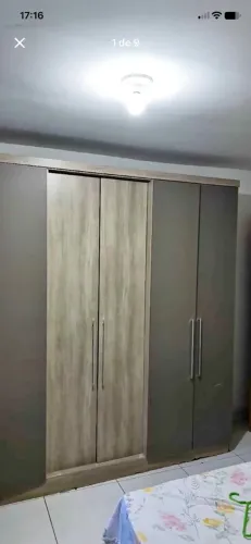 Vende se guarda roupa casal