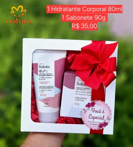 Presente Tododia Natura de Aniversário 