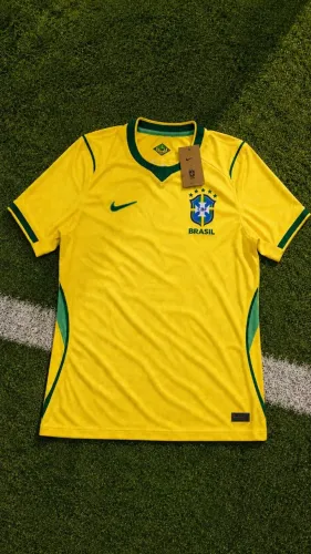 CAMISA DA SELEÇÃO BRASILEIRA - VERSÃO JOGADOR!