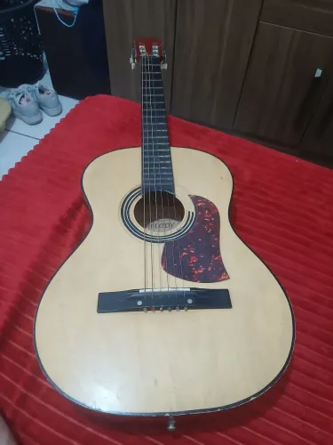 violão acústico de aço