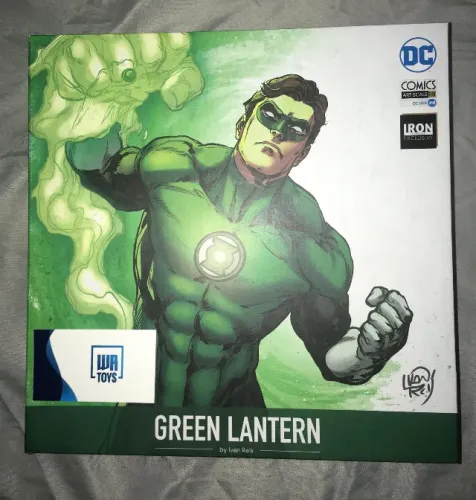 LANTERNA VERDE JLA DC IRON STUDIOS 1/10