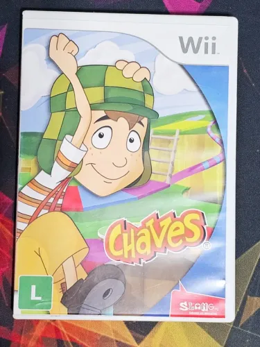 Chaves Wii original - completo na caixa - funcionando