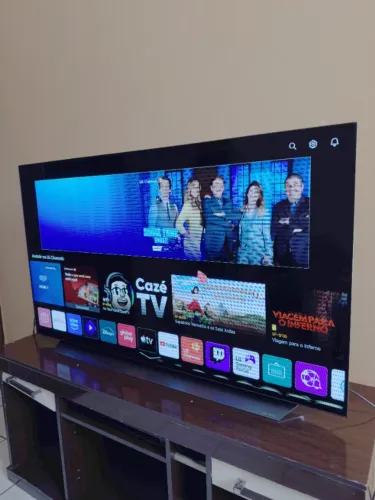 Smart TV LG OLED 55" CX (Para Retirada de Peças)