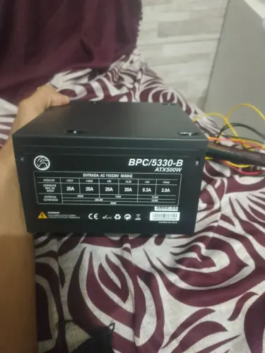 VENDO FONTE 500W