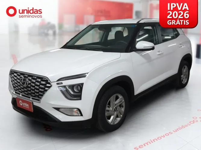 Hyundai Creta Limit. Safety 1.0 TB 12V Flex Aut. 2024