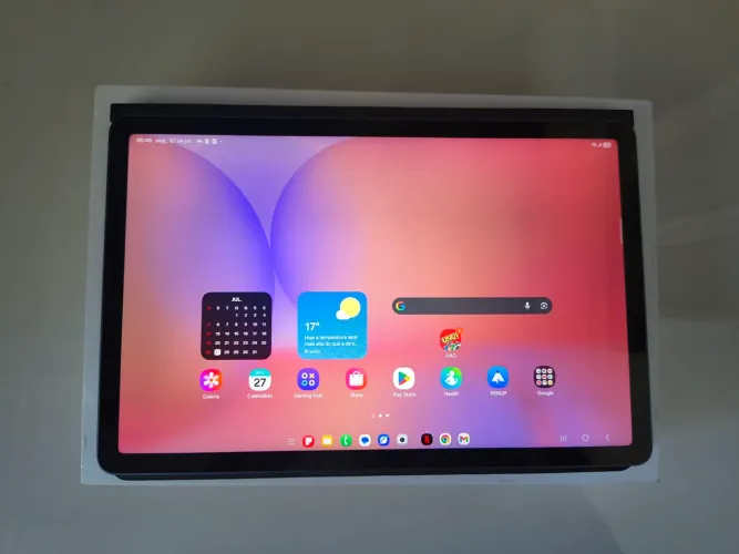Samsung Galaxy tab S10 lite 5G, 128GB, 6GB RAM, Tela 10,9" S Pen e capa smartbook