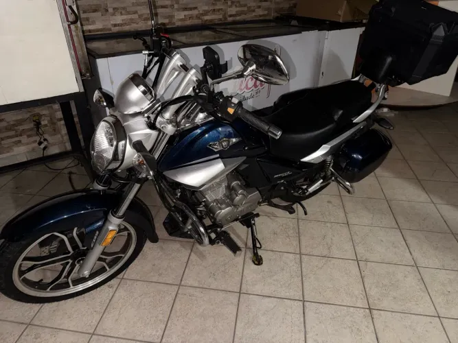 Haojue Master Ride 150 2025