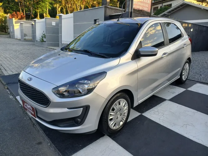Ford KA 1.0 Se/se Plus Tivct Flex 5P 2021
