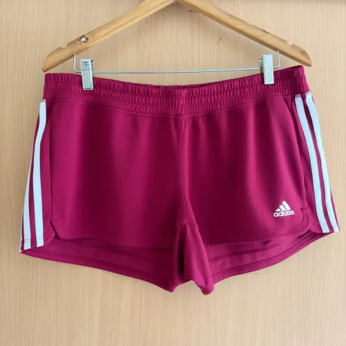 Shorts Adidas Aeroready Vinho Tamanho G