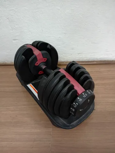 Haltere com Regulagem de Anilhas 23kg