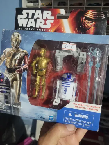 Star Wars c3po e R2 D2