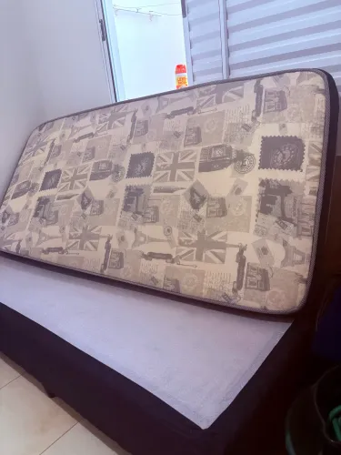 Cama Solteiro box
