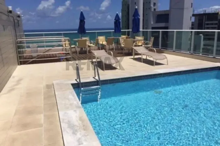 Apartamento 2 qts para locação em Boa Viagem, Recife