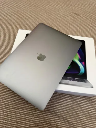MacBook Pro M2 2022 8gb 256gb com apenas 6 ciclos