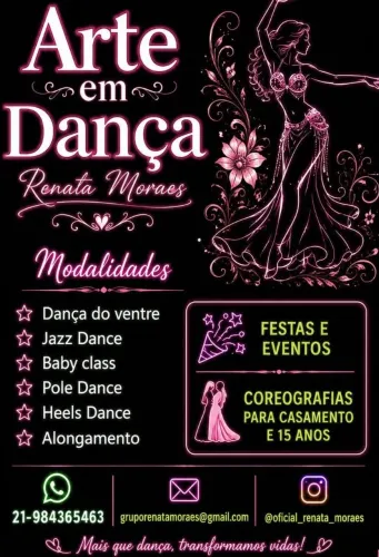 Arte em Dança 