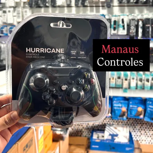 Controle Xbox One Hurricane Dazz - com fio 