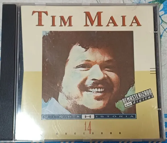 Cd Tim Maia " Minha História".