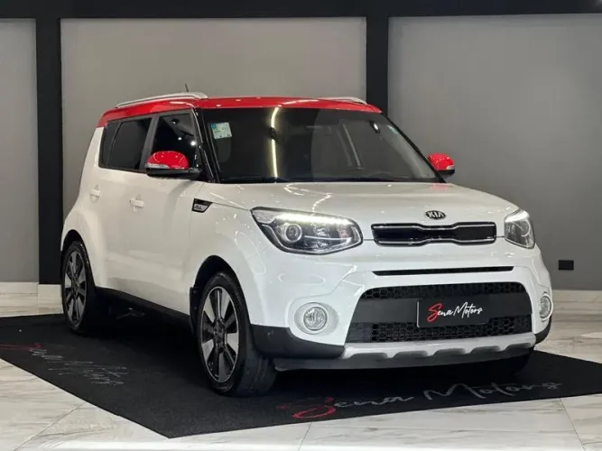 Kia Motors Soul 1.6/ 1.6 16V Flex Aut. 2017