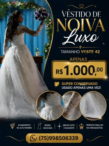 Vestido de noiva