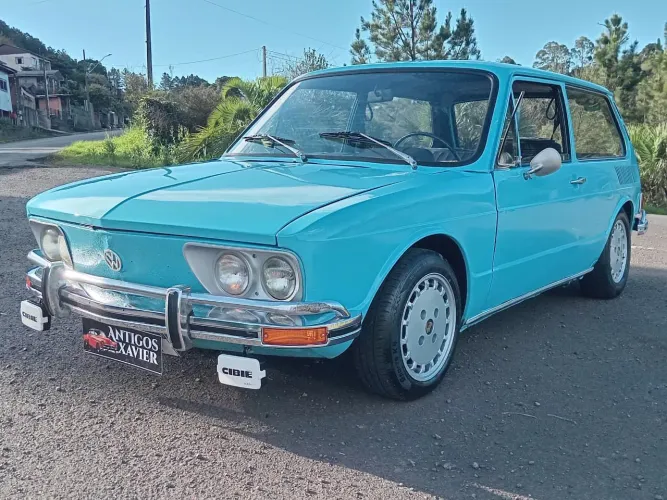 Volkswagen Brasilia 1600 2P 1975