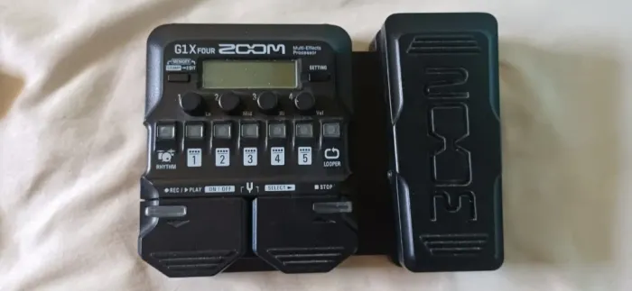 Pedaleira Zoom G1XFour- Aceito Trocas