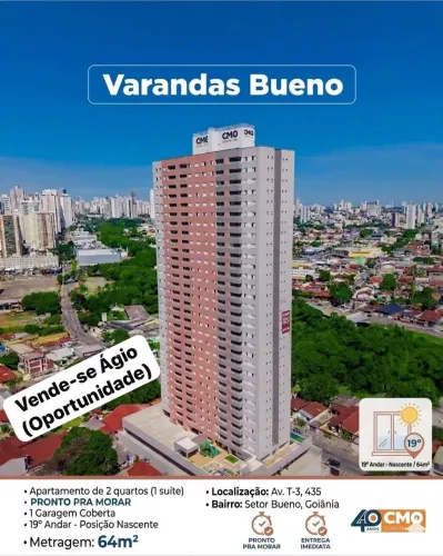Varandas Bueno (Ágio)