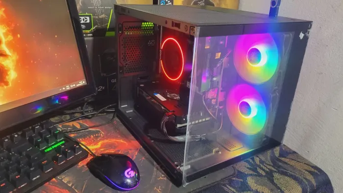 PC Gamer Ryzen 5 2600 + GTX 1660 Super 6GB + 16GB RAM + SSD NVMe 512GB