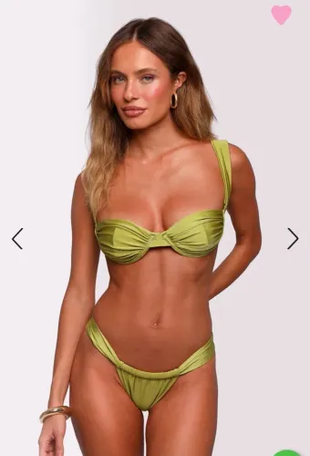 Biquíni mundo Lolita verde lima