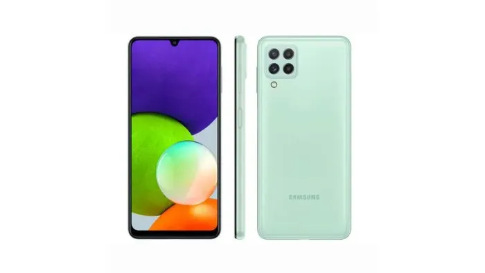 Samsung galaxy a22, em bom estado.