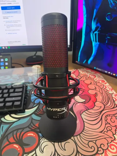 Fone Hiperx QuadCast 