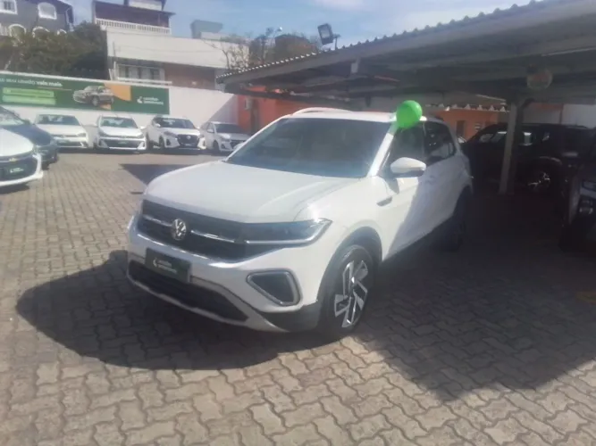 Volkswagen T-Cross Highline 1.4 TSI Flex 16V 5P AUT 2025