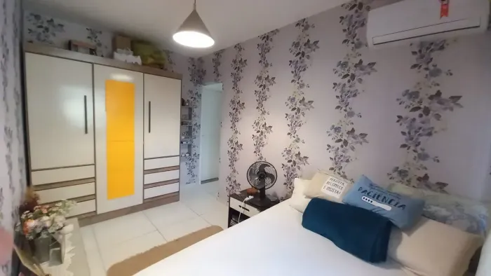 Imóvel para aluguel possui 52 metros quadrados com 2 quartos em Jardim Eldorado - São Luís