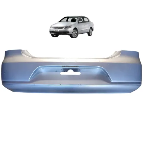 Parachoque Traseiro Vw Voyage G5 2009 2010 2011 2012