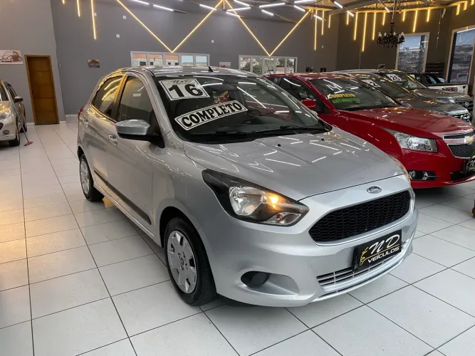 Ford KA 1.0 Se/se Plus Tivct Flex 5P 2016