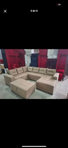Sofá reforçado pra vc que merece sofá de qualidade