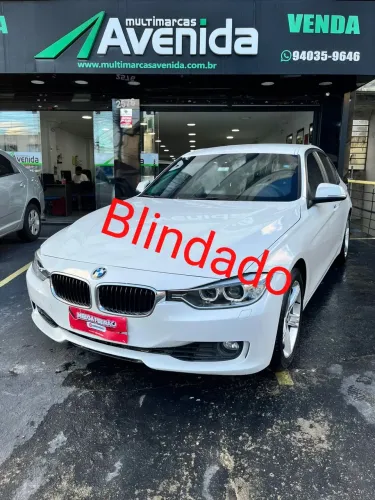 BMW 320I A 2.0 Turbo/activeflex 16V 184cv 4P 2015