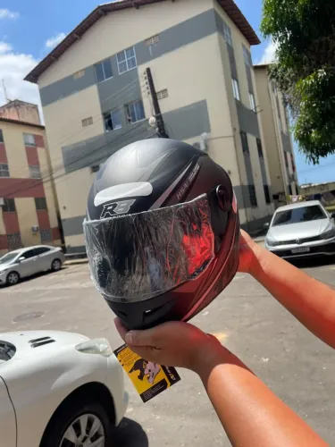 Capacete Fechado Pro Tork R8 Vis. Fumê - Tamanho 58